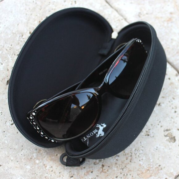 Montana West Sunglasses in Leopard w/Turquoise Thunderbird Concho Accents main image 8